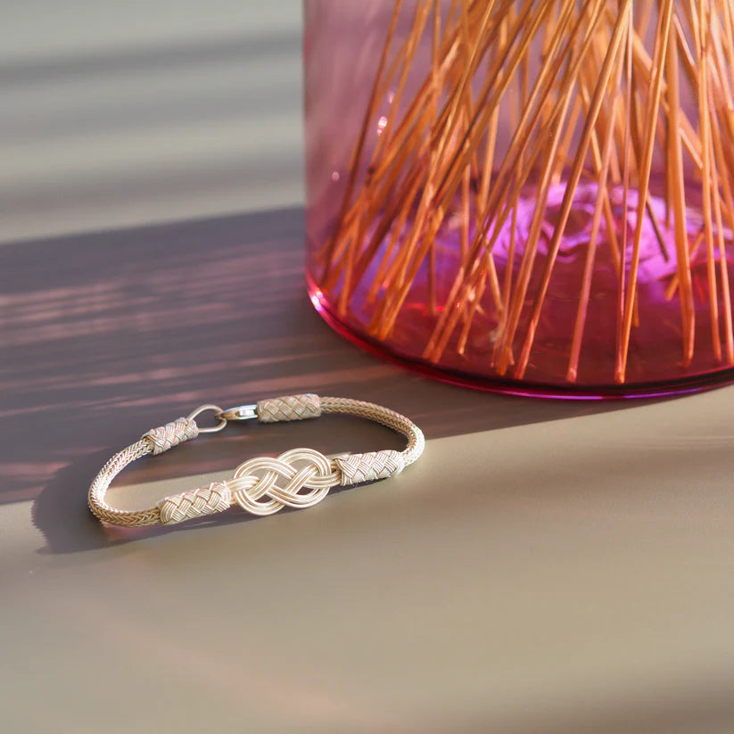 999 pure silver handmade  bracelet