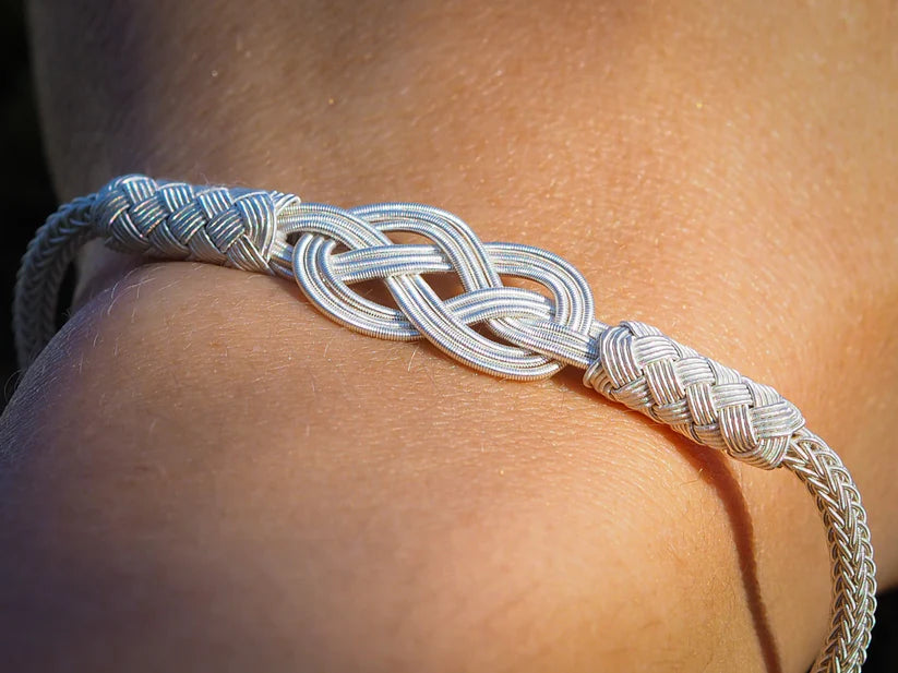 999 pure silver handmade  bracelet