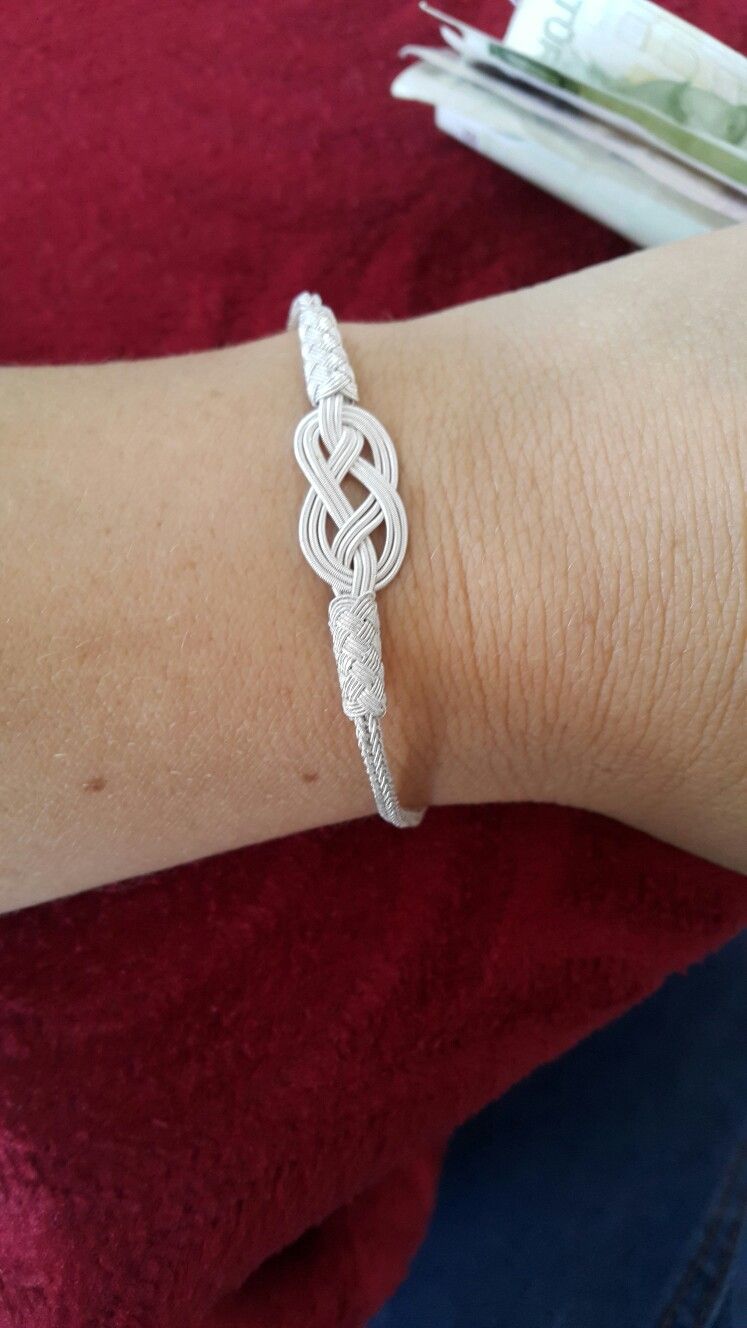 999 pure silver handmade  bracelet