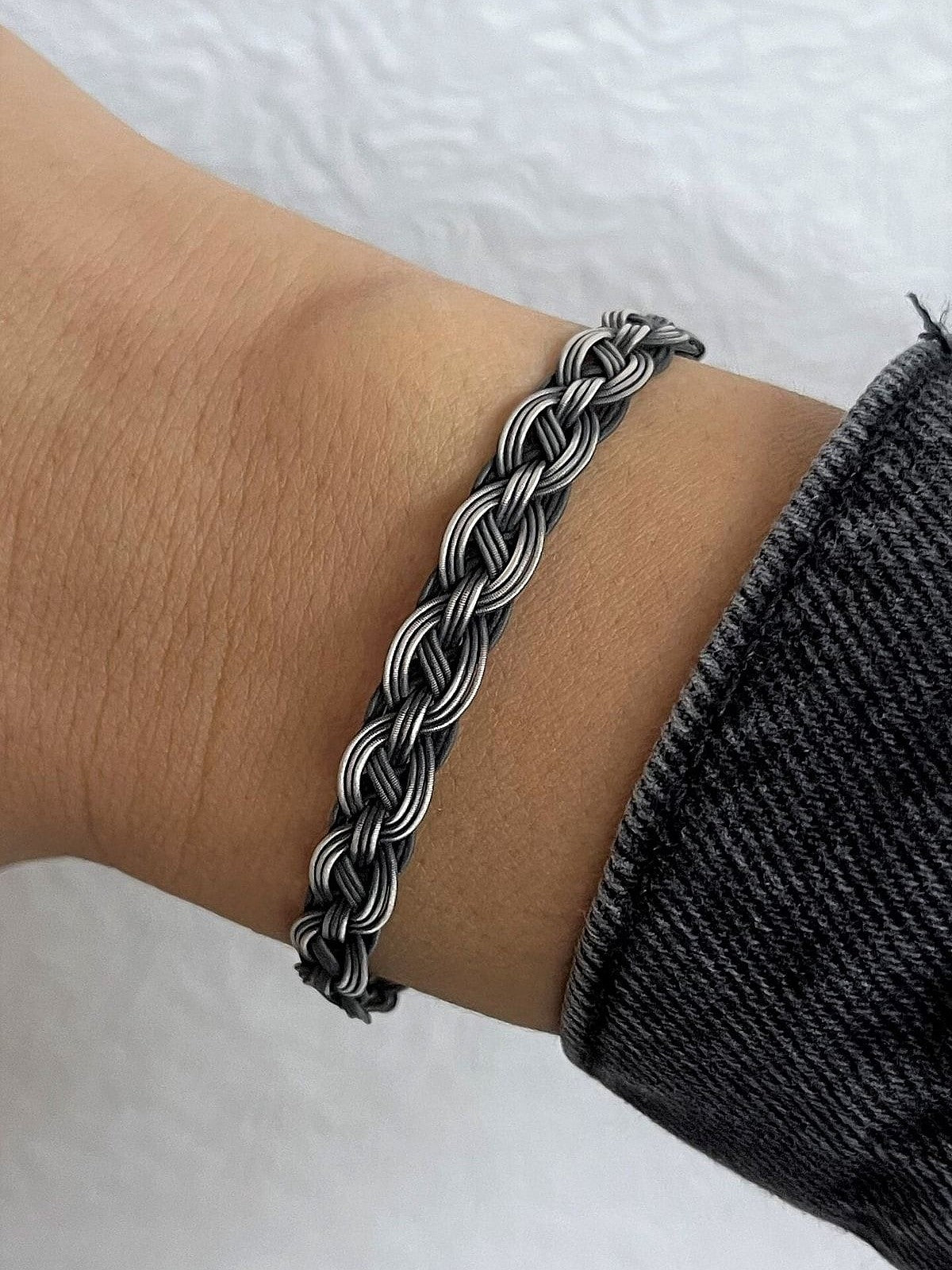 Handmade  999 sterling silver bracelet