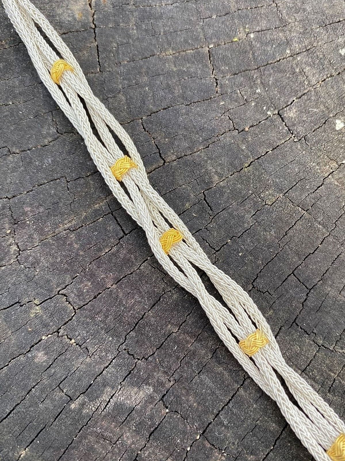 Handmade  999 pure silver bracelet.