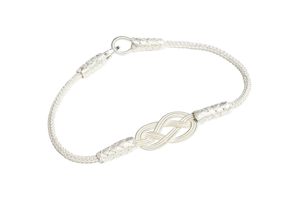 999 pure silver handmade  bracelet