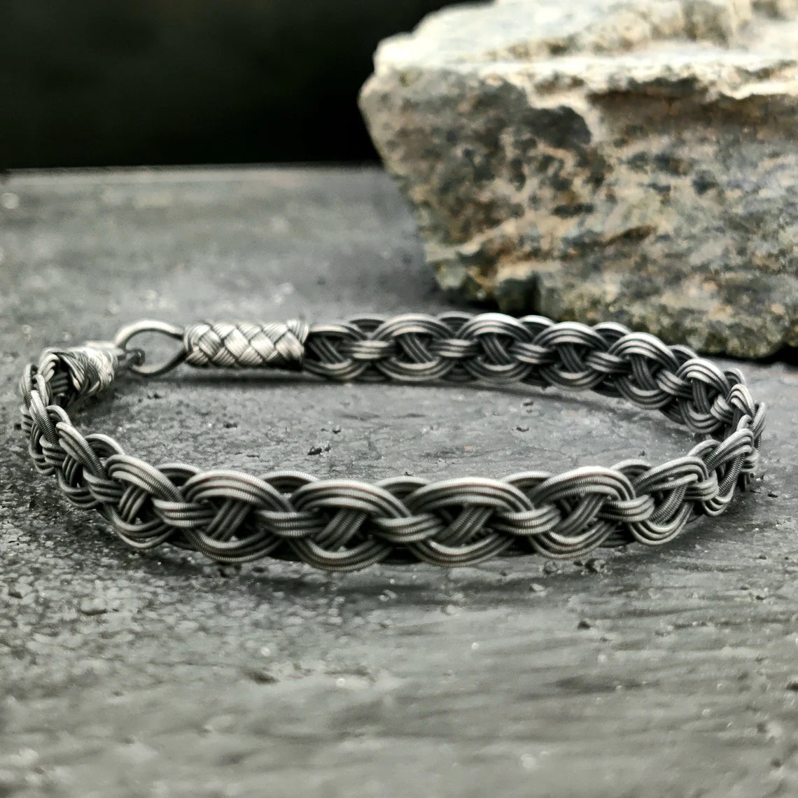 Handmade  999 sterling silver bracelet