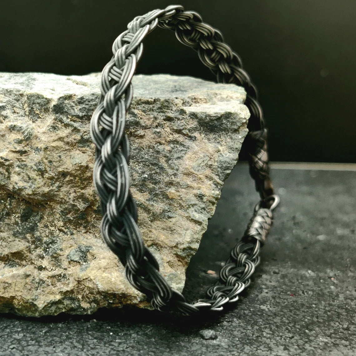 Handmade  999 sterling silver bracelet