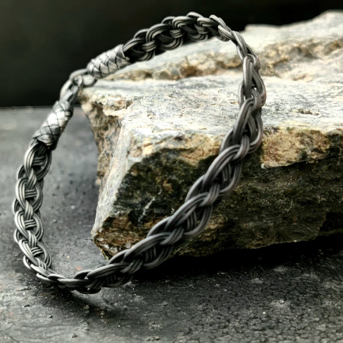 Handmade  999 sterling silver bracelet