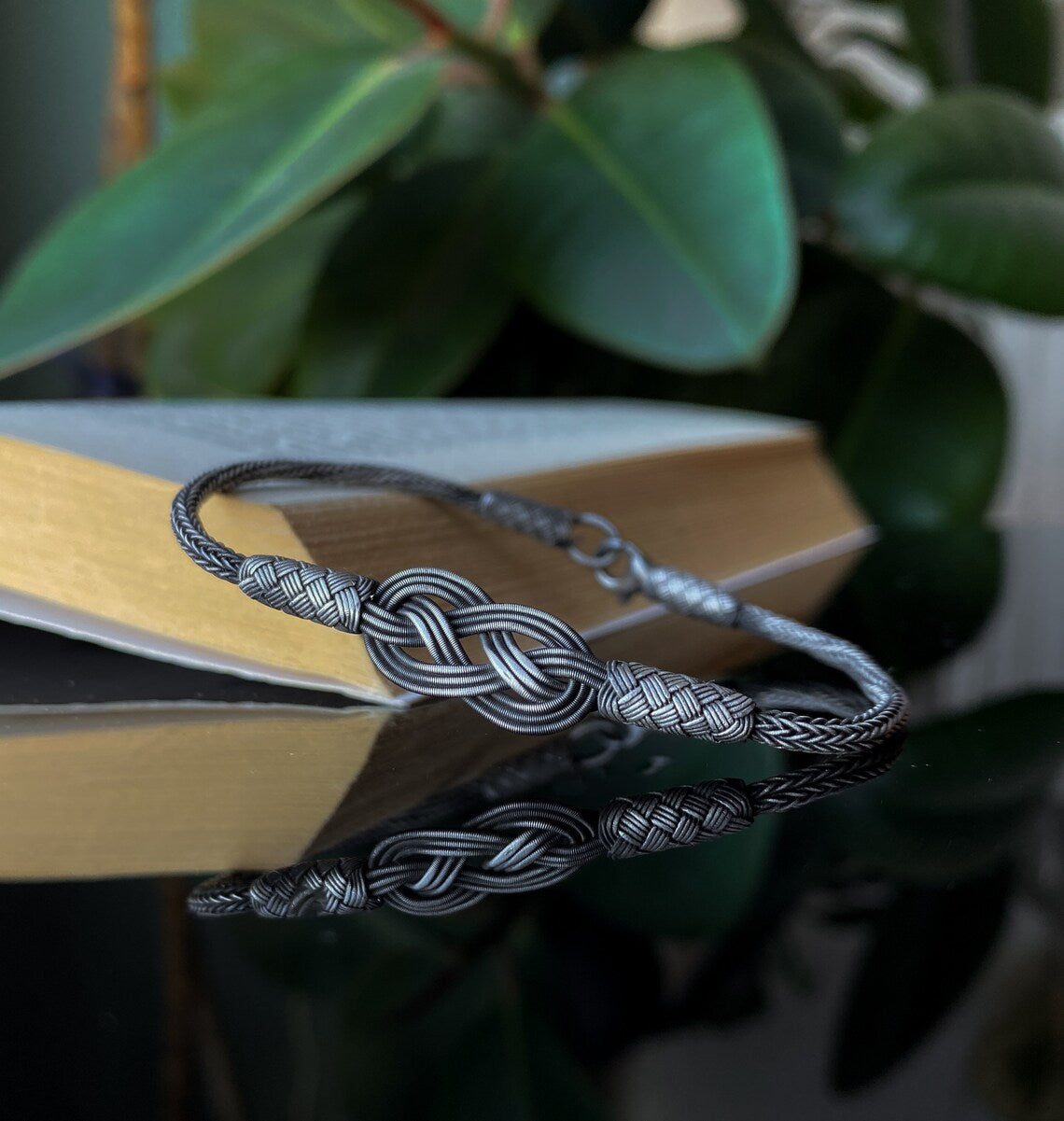 999 pure silver handmade  bracelet