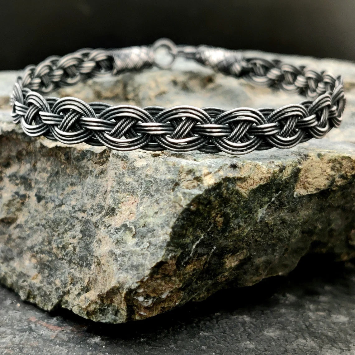 Handmade  999 sterling silver bracelet